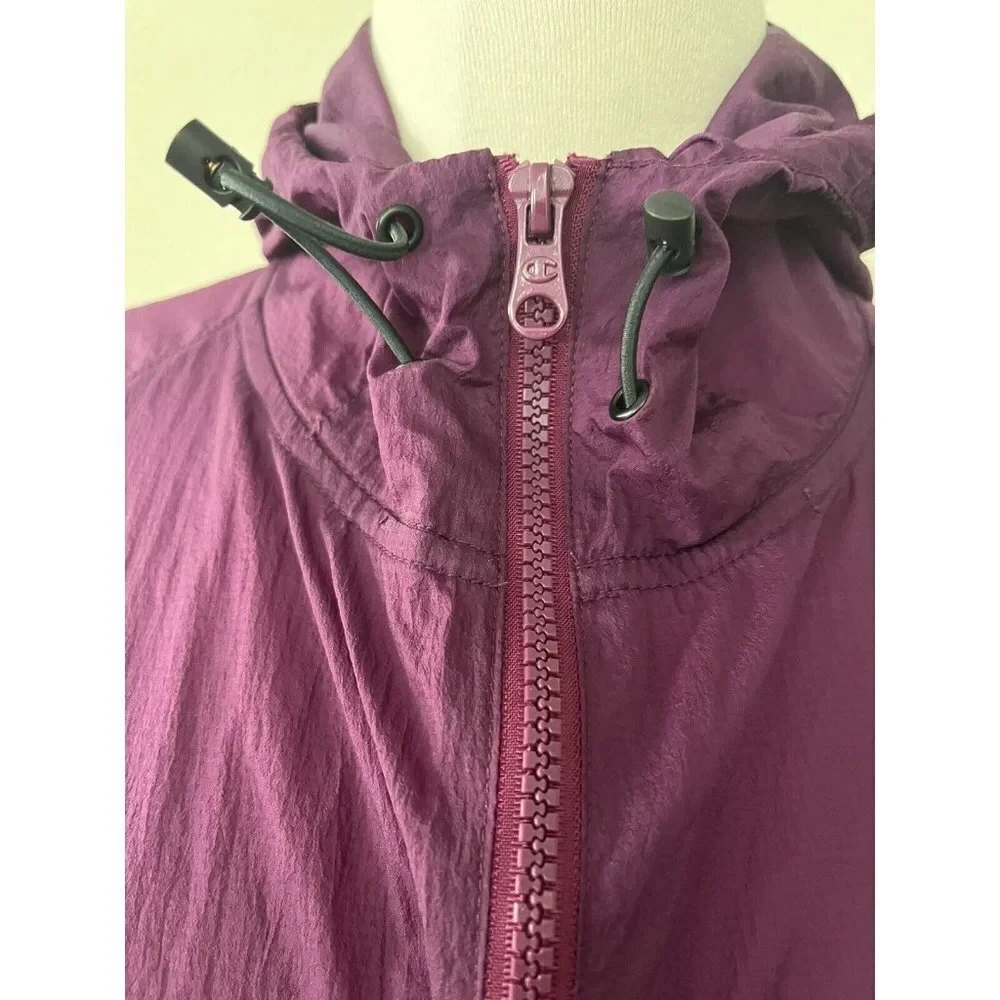 Champion Purple Half-Zip Windbreaker xs - photo 2