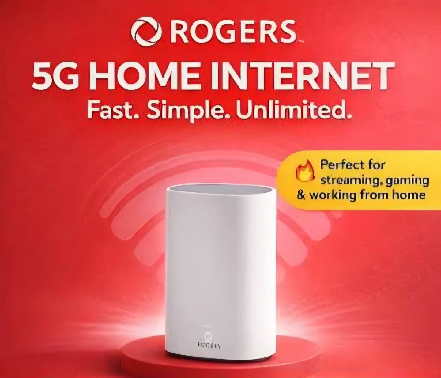 Rogers 1.5G Internet