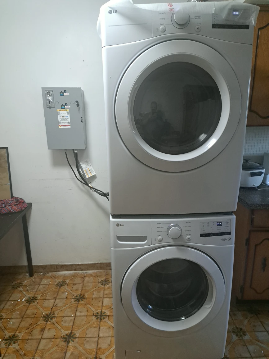 Coin-operated laundry machine payment system - photo 5