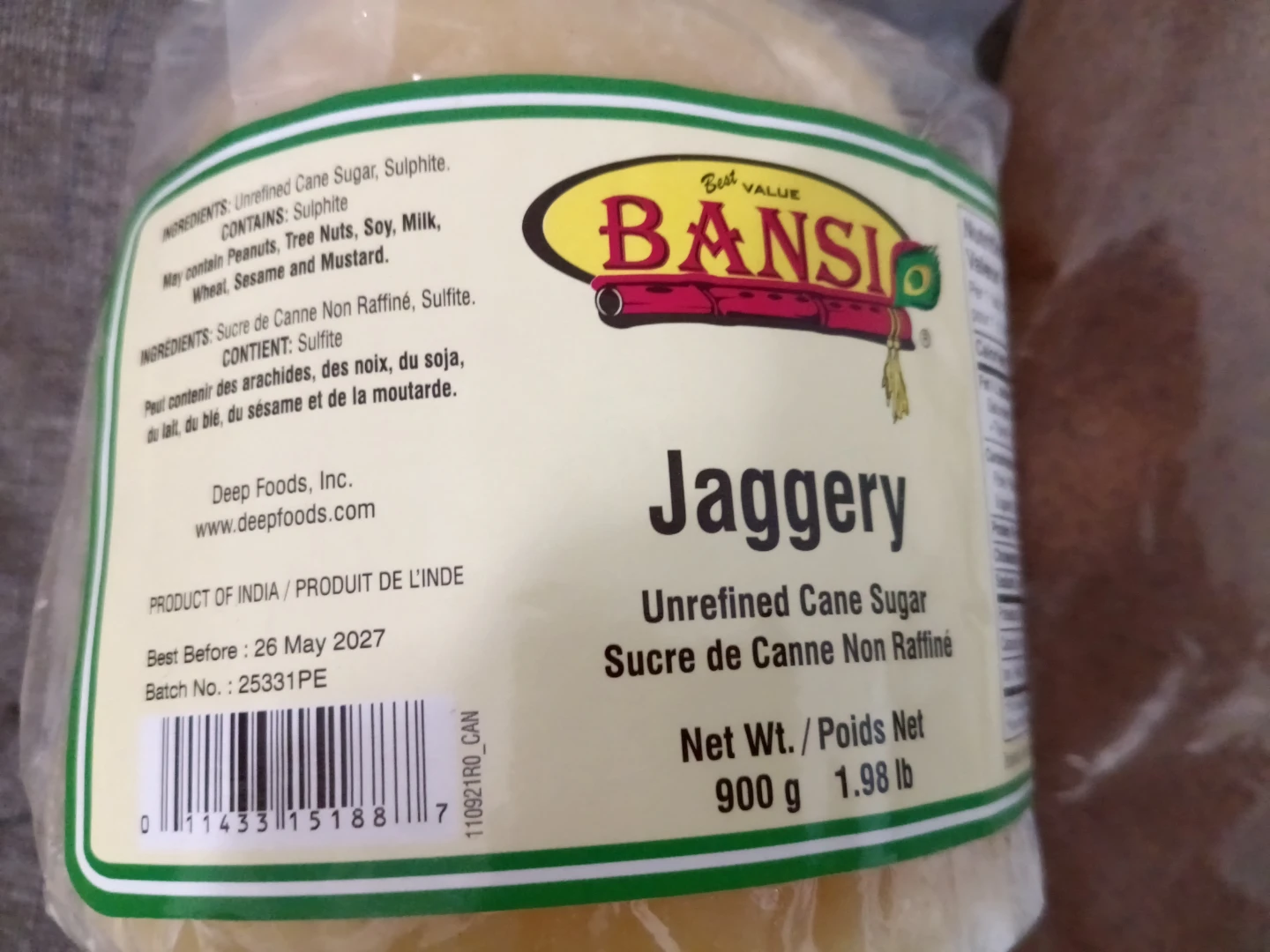Bansi Jaggery and Iyappaa Jaggery Powder Bundle - photo 2