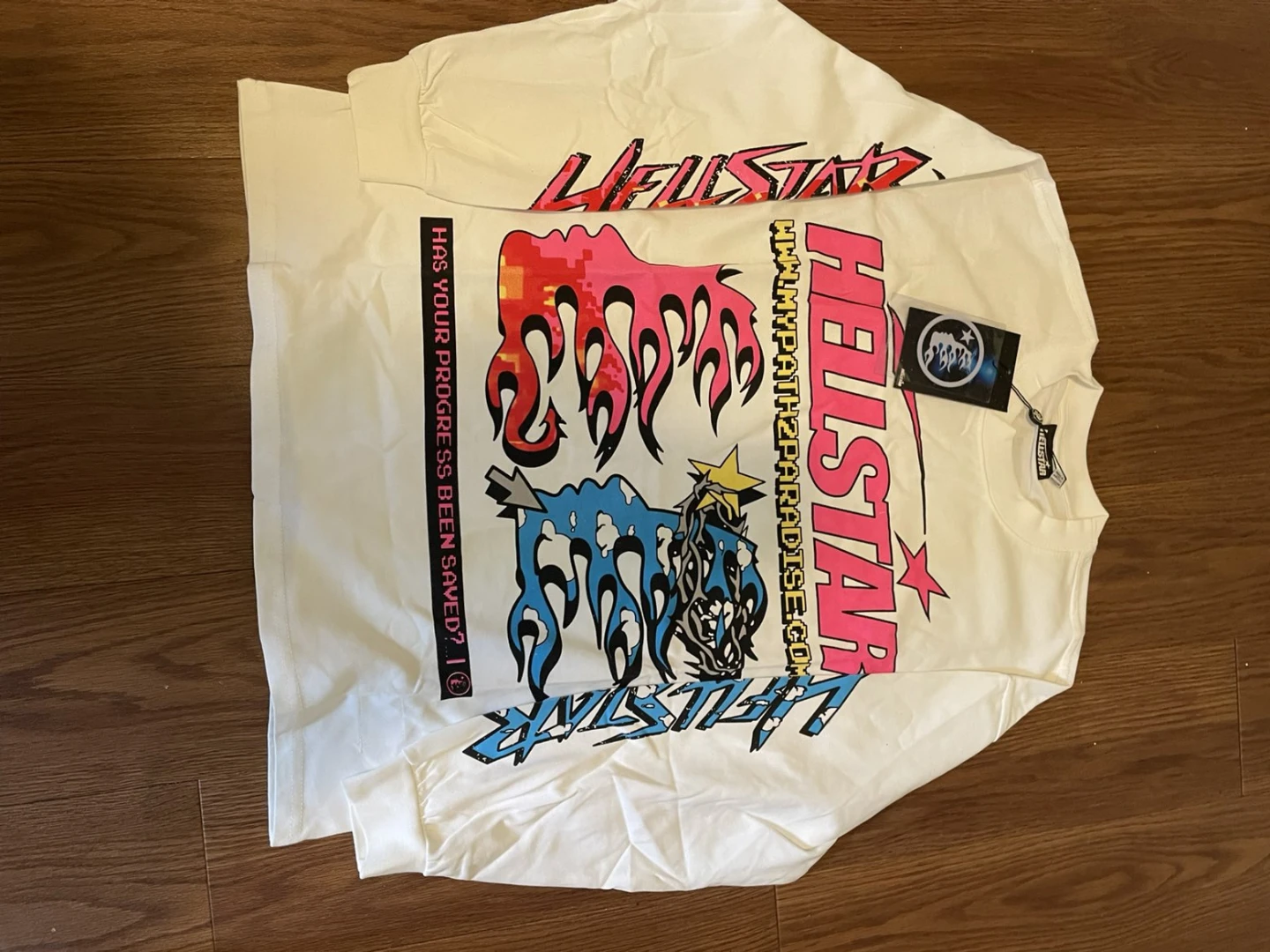 Hellstar Long Sleeve Shirt