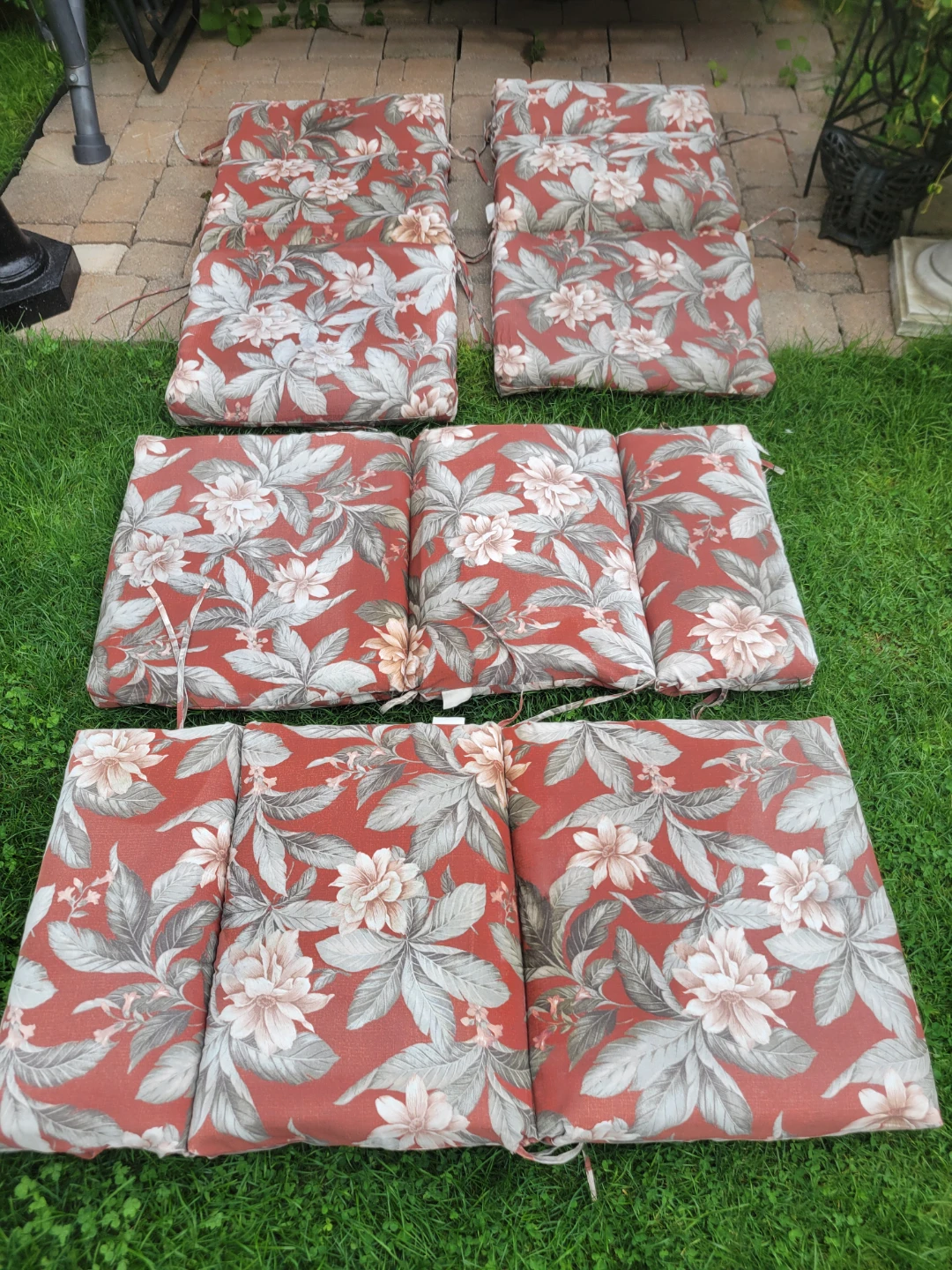 Set of 6 Outdoor Chair Cushions - photo 2