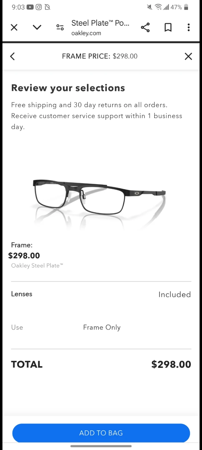 Oakley glasses - photo 2