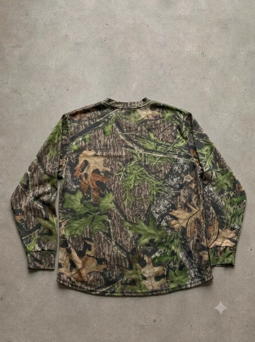 Buck Commander Long Sleeve Camo Shirt - photo 2