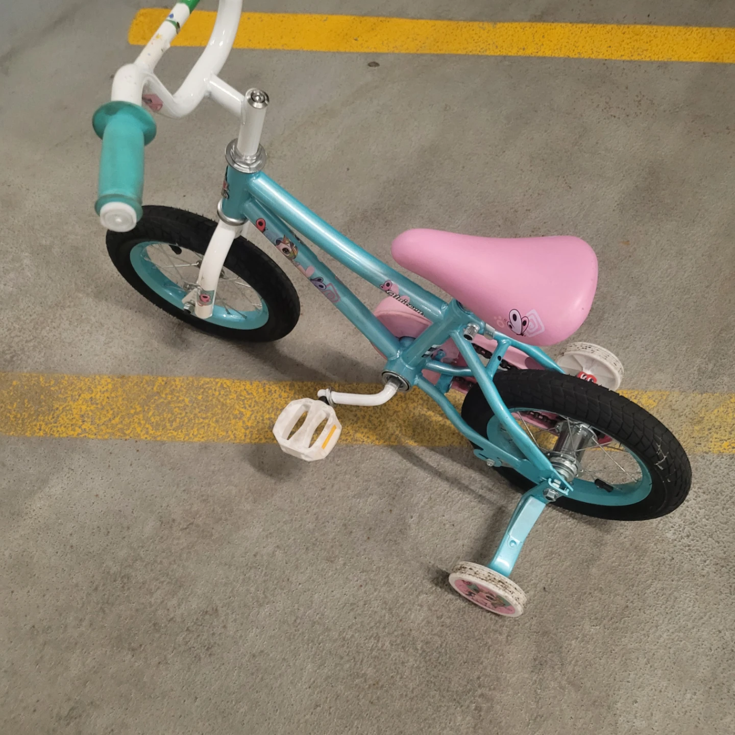 TRAINING WHEELS. - photo 3