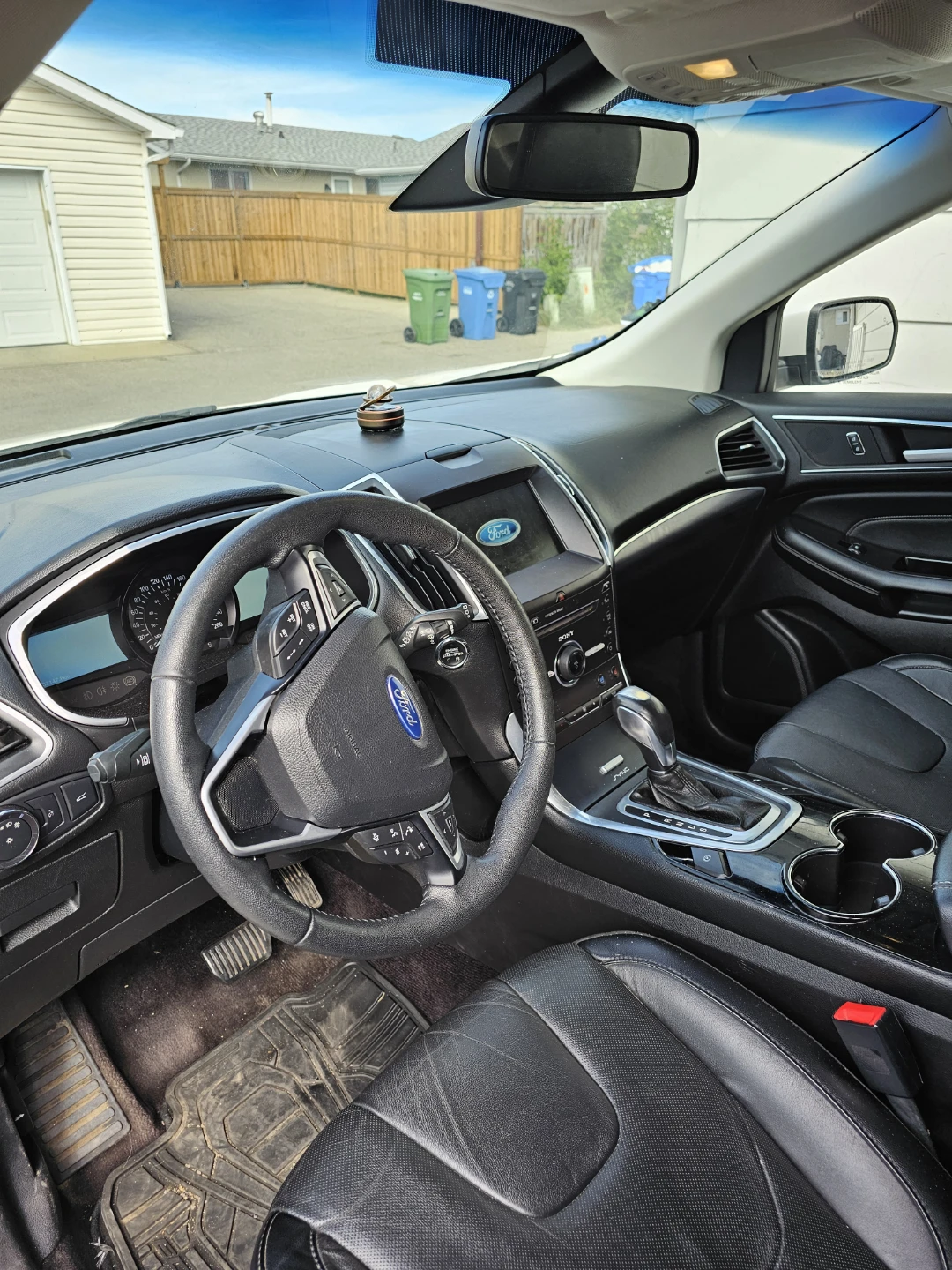2016 FORD EDGE TITANIUM ACTIVE STATUS LOW MILEAGE - photo 4