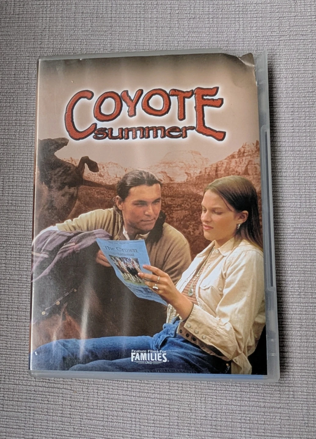 Coyote Summer DVD Movie