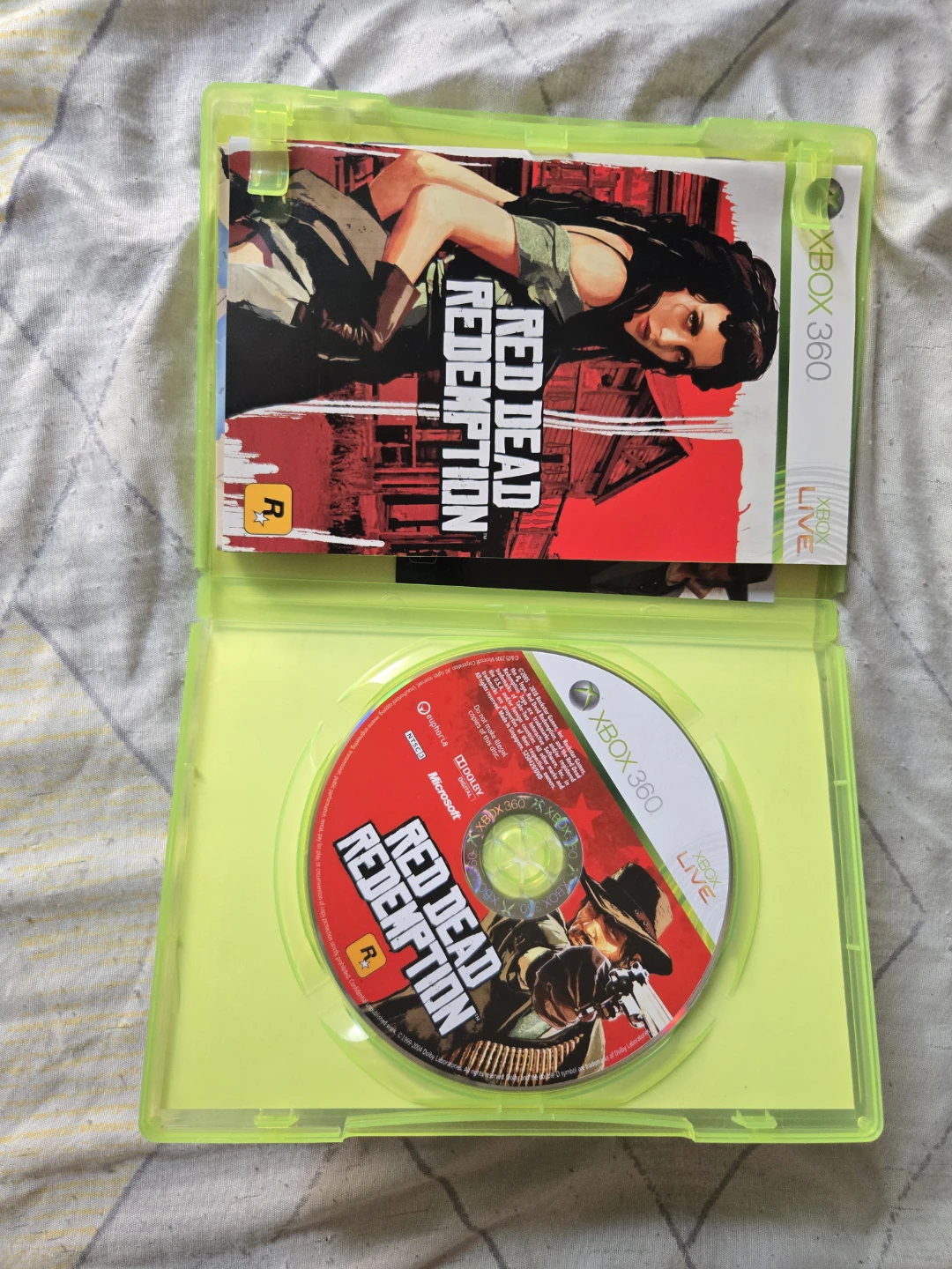 Red Dead Redemption + Map Poster - photo 3