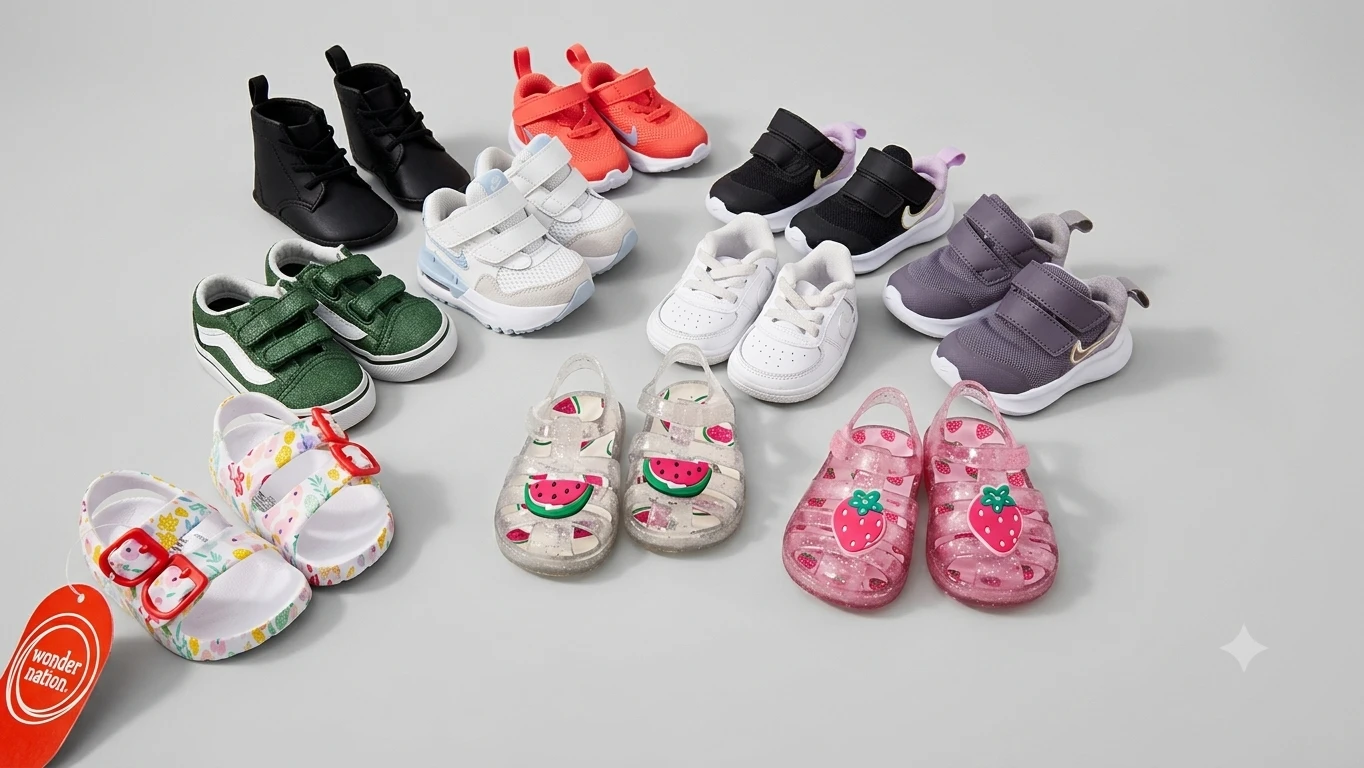 New Designer Girls Infant/Toddler Shoes & Sandals