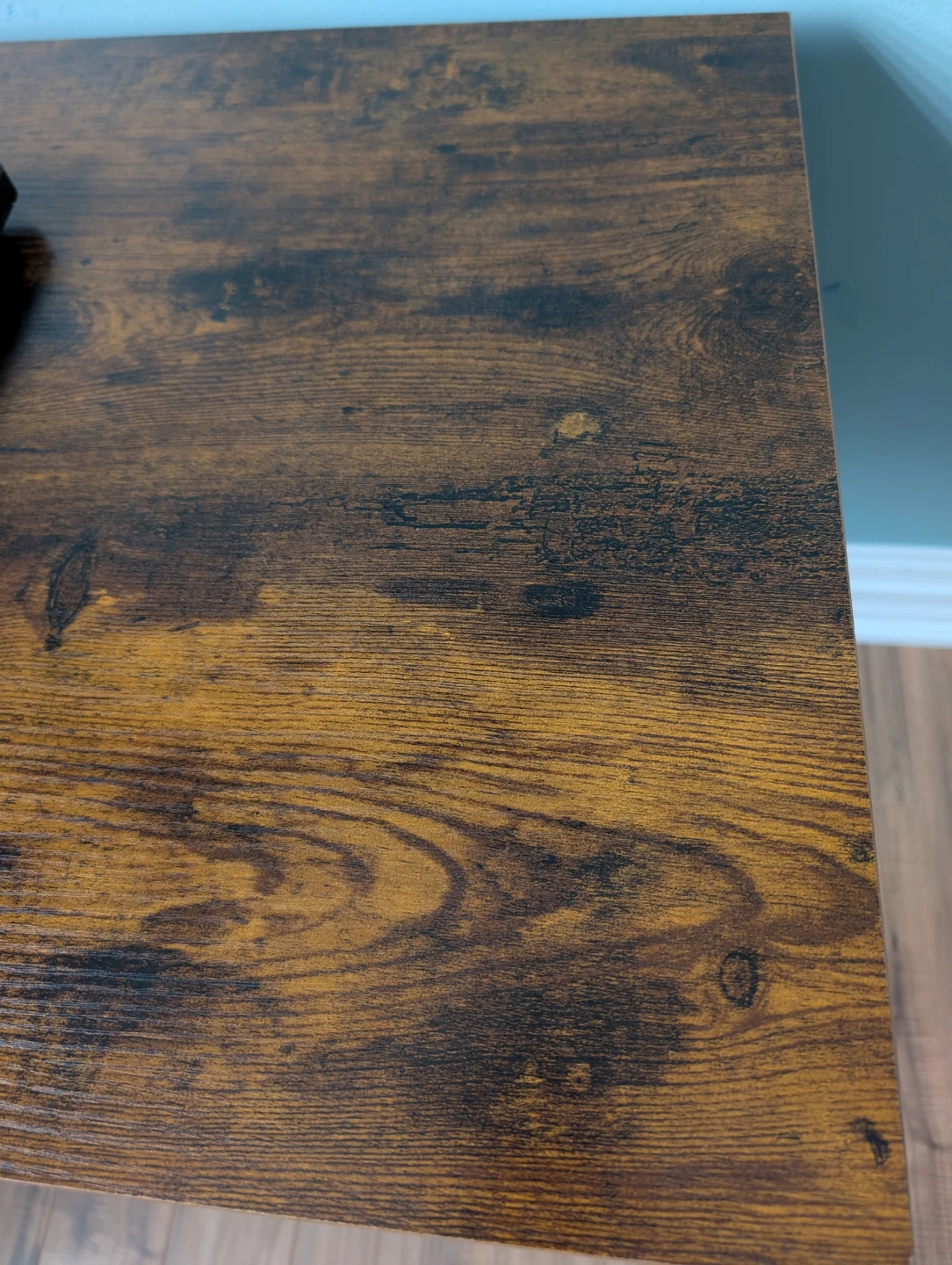 Industrial style writing desk - photo 4
