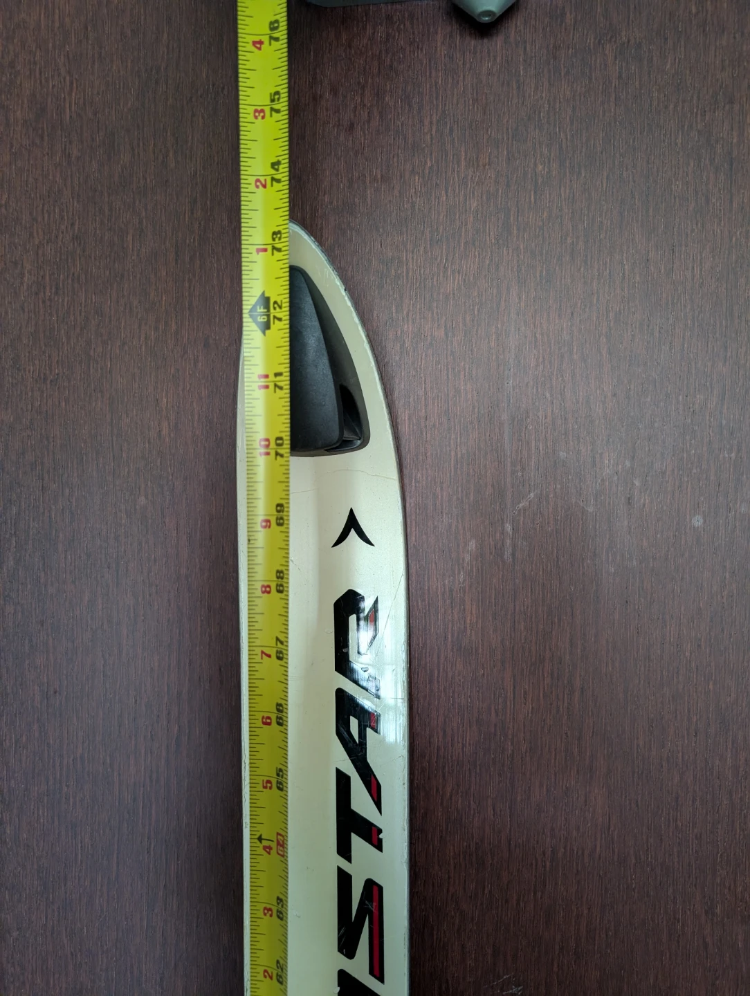 Vintage Dynastar Omeflo Skis – Great Retro Decor / Craft Project - photo 5