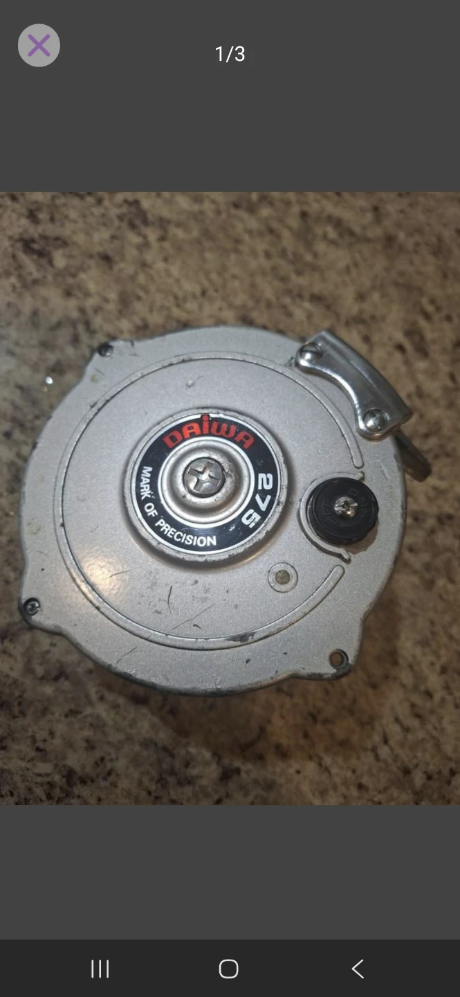 Daiwa 275 vintage fishing reel