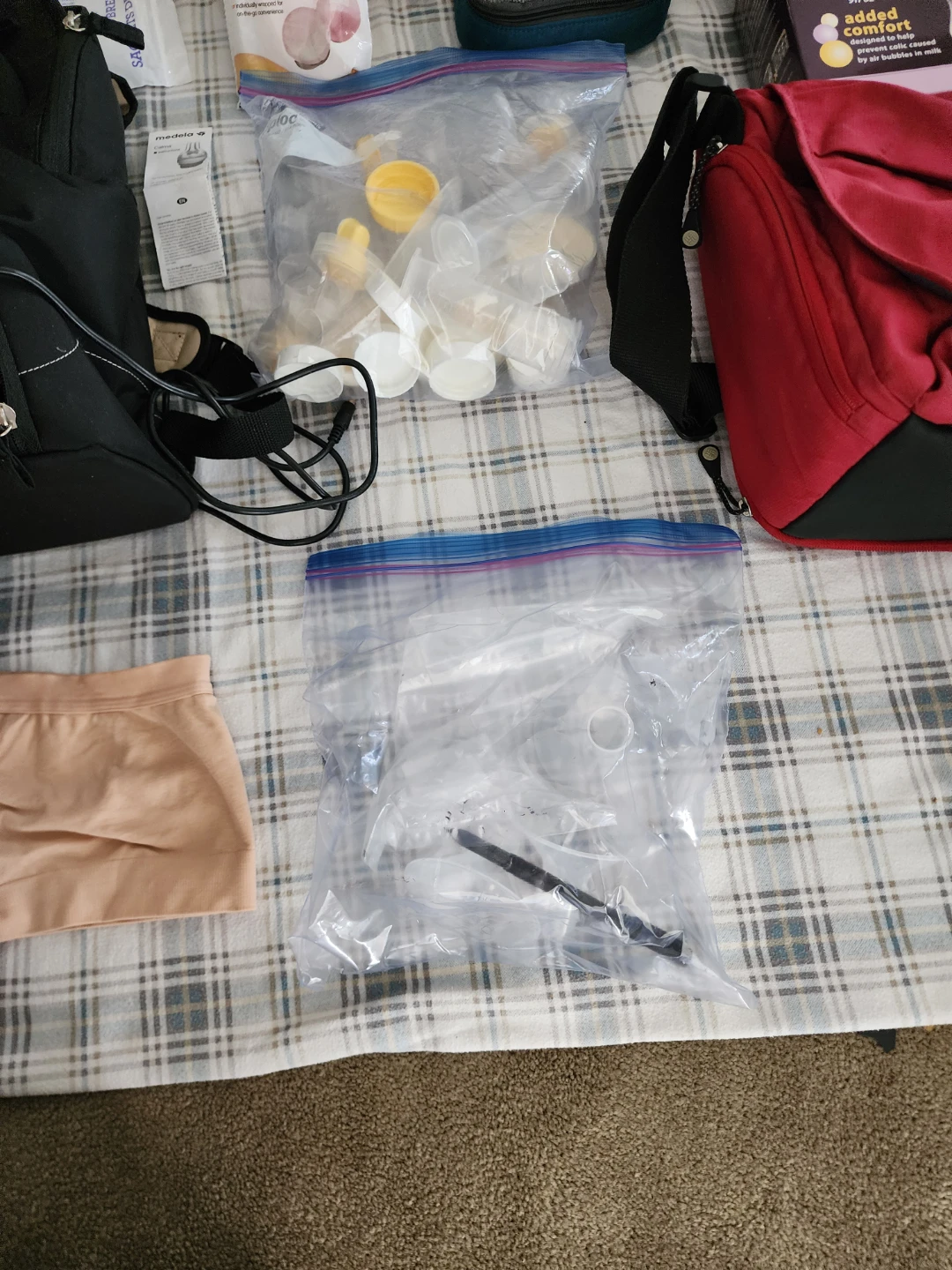 Medela Pump in Style Breast Pump Bundle & Tommee Tippee Set - photo 3