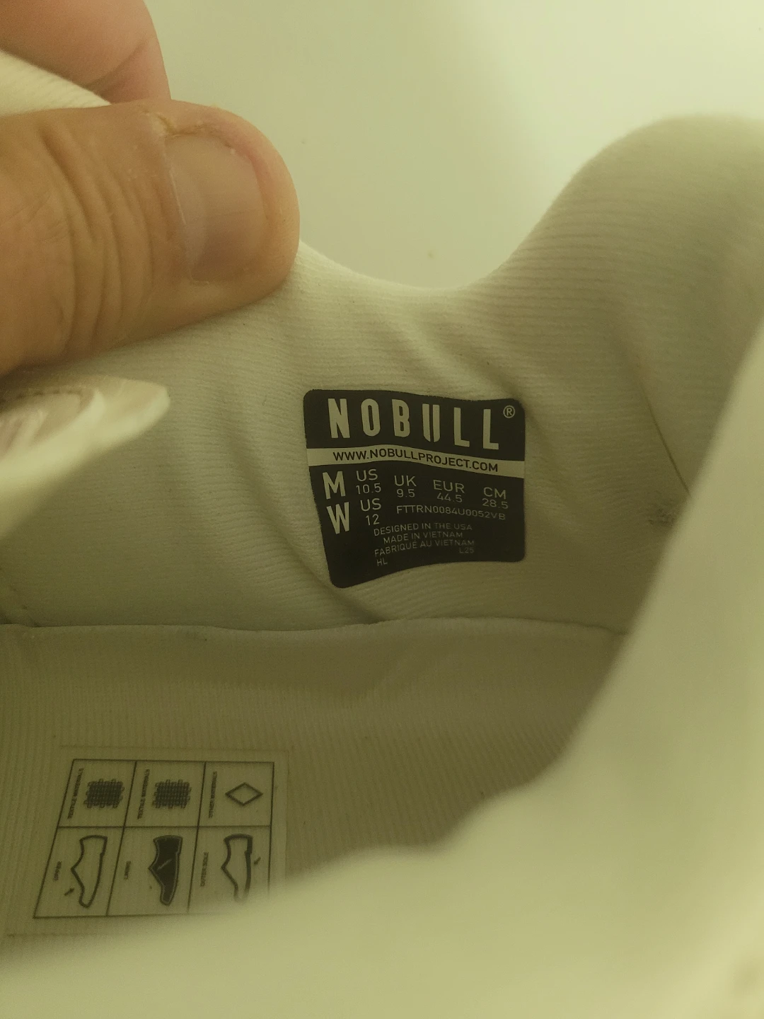 NOBULL Trainers White - photo 5