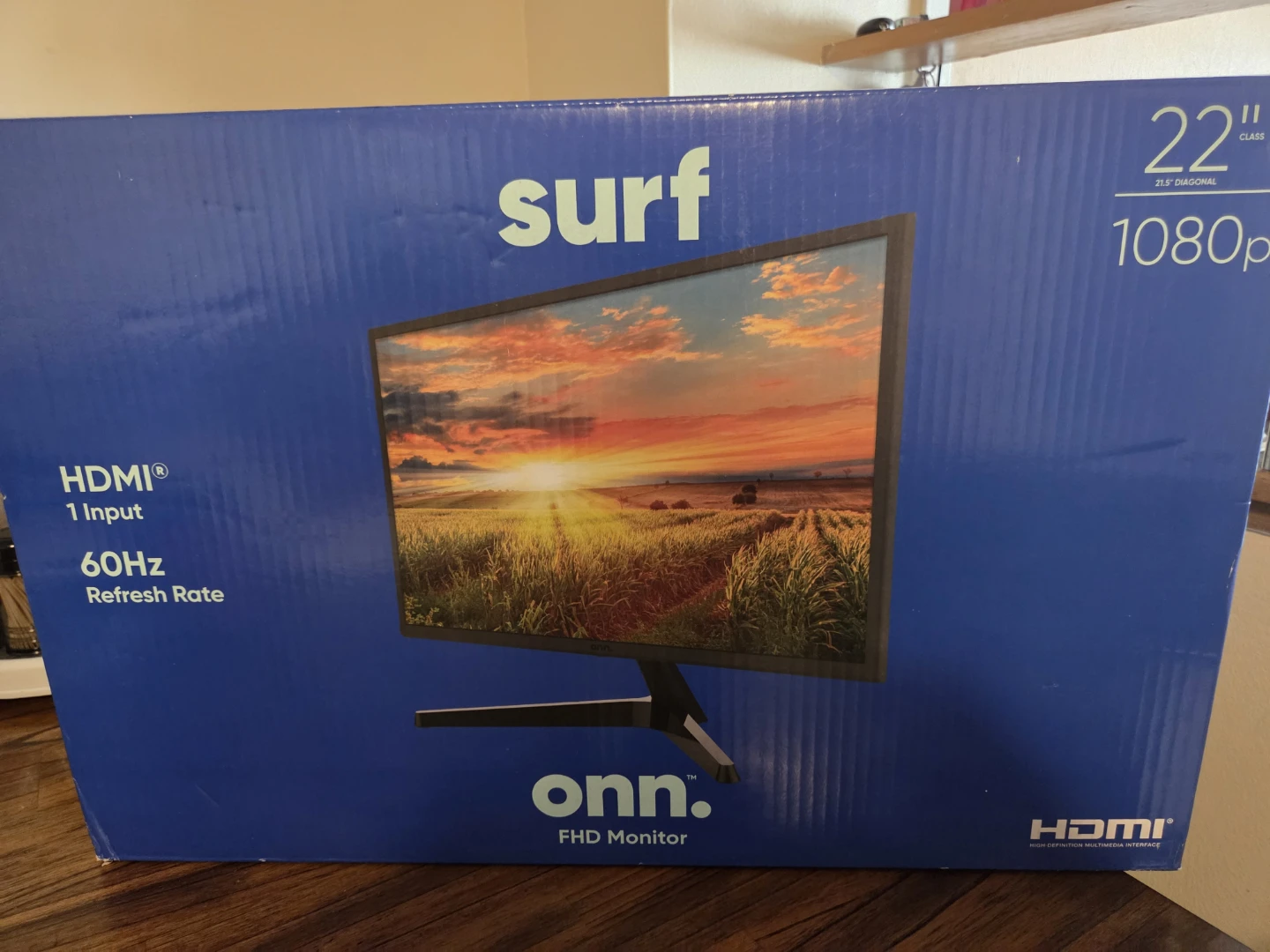 22-inch FHD Monitor