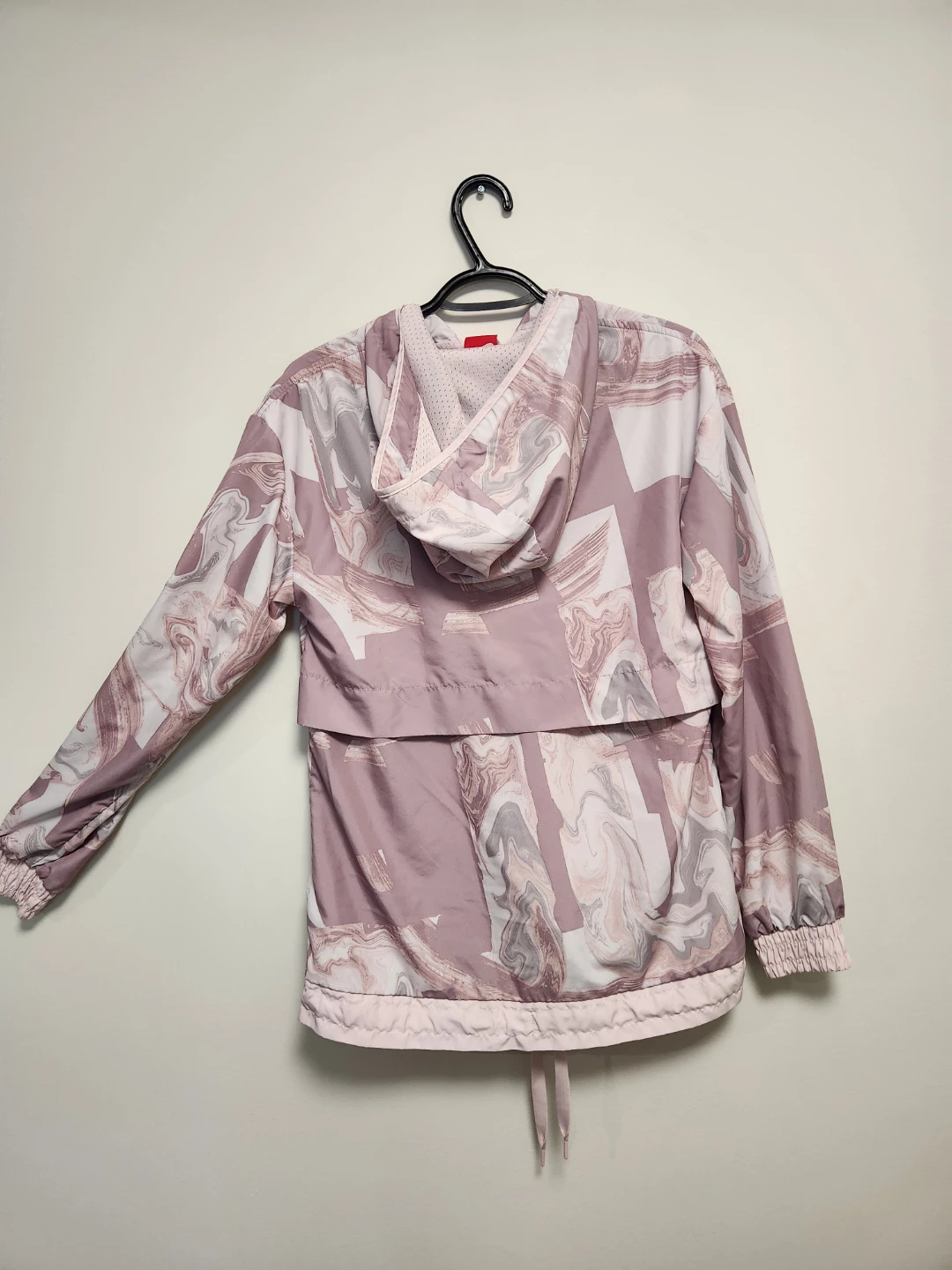 Nike Women's Half-Zip Marble Print Windbreaker - photo 2