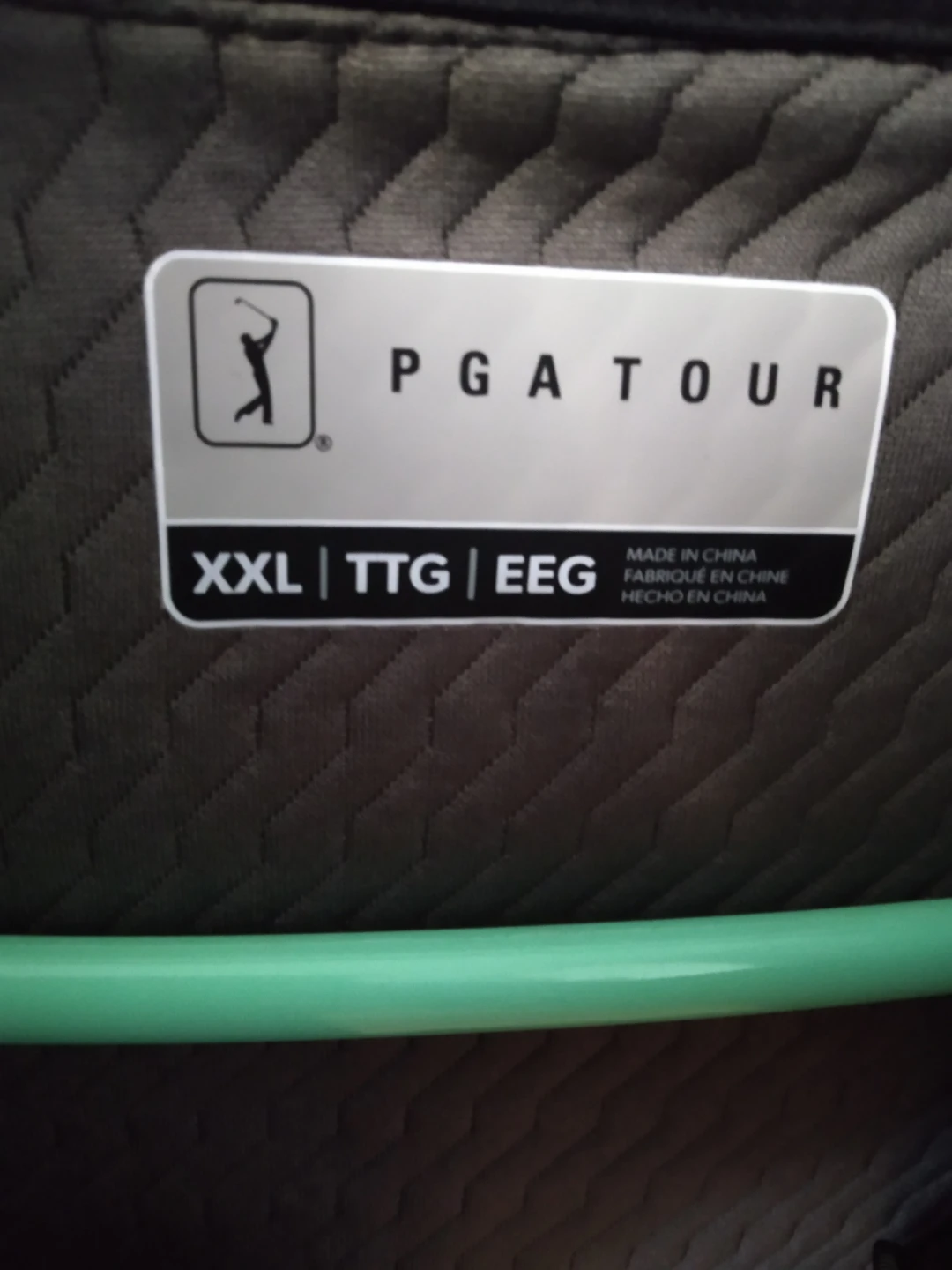 XXL Quarter-Zip Pullover pga tour
