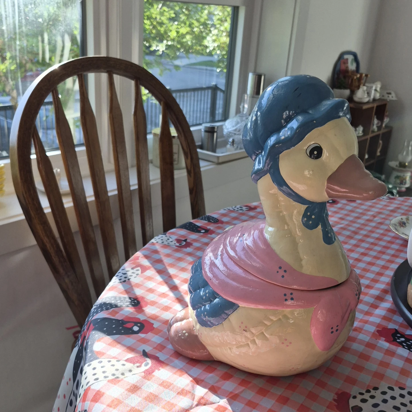 Ceramic Duck Cookie Jar - photo 2