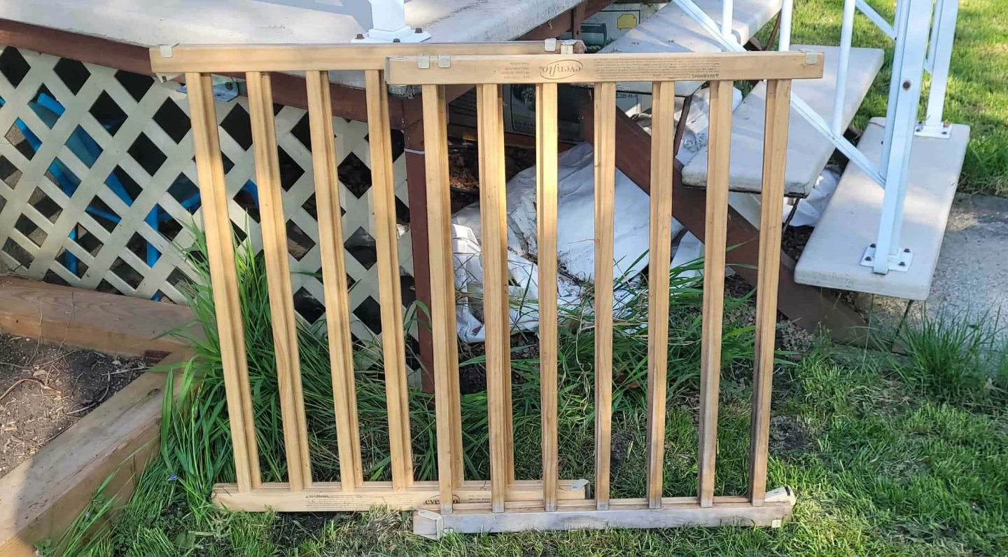 Evenflo Wooden Safety Gate