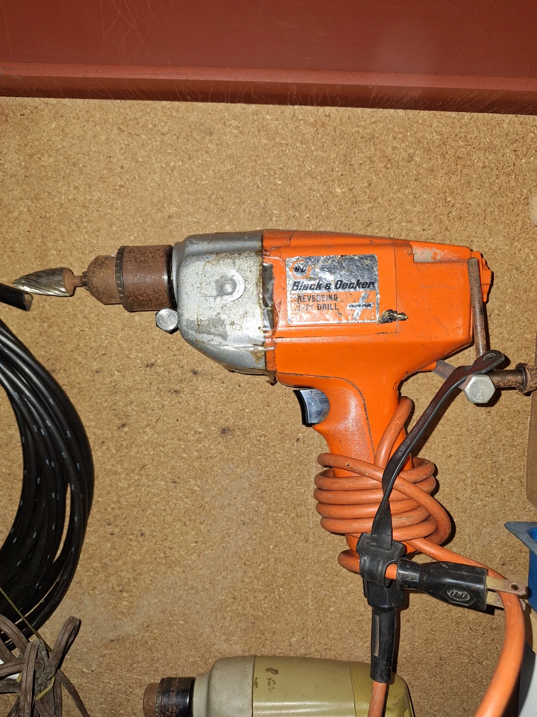 Black & Decker 1/2-Inch Reversing Drill
