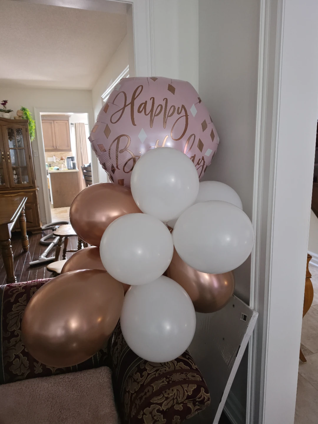 MISSISSAUGA- Birthday Balloon Bouquet