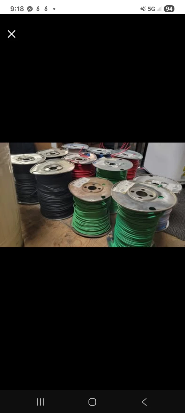READ DESCRIPTION - 10 AWG & 12 AWG Wire
