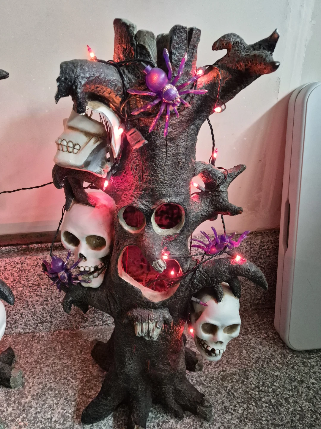 Set of 2 Halloween Trees - photo 4