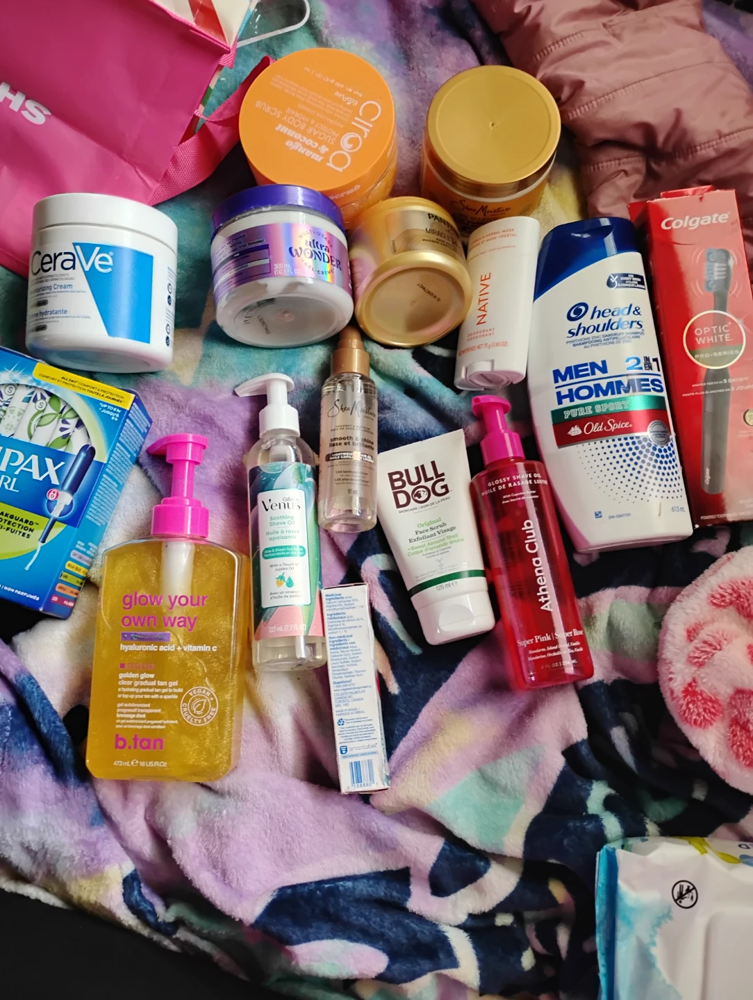 Assorted Bath & Body Products