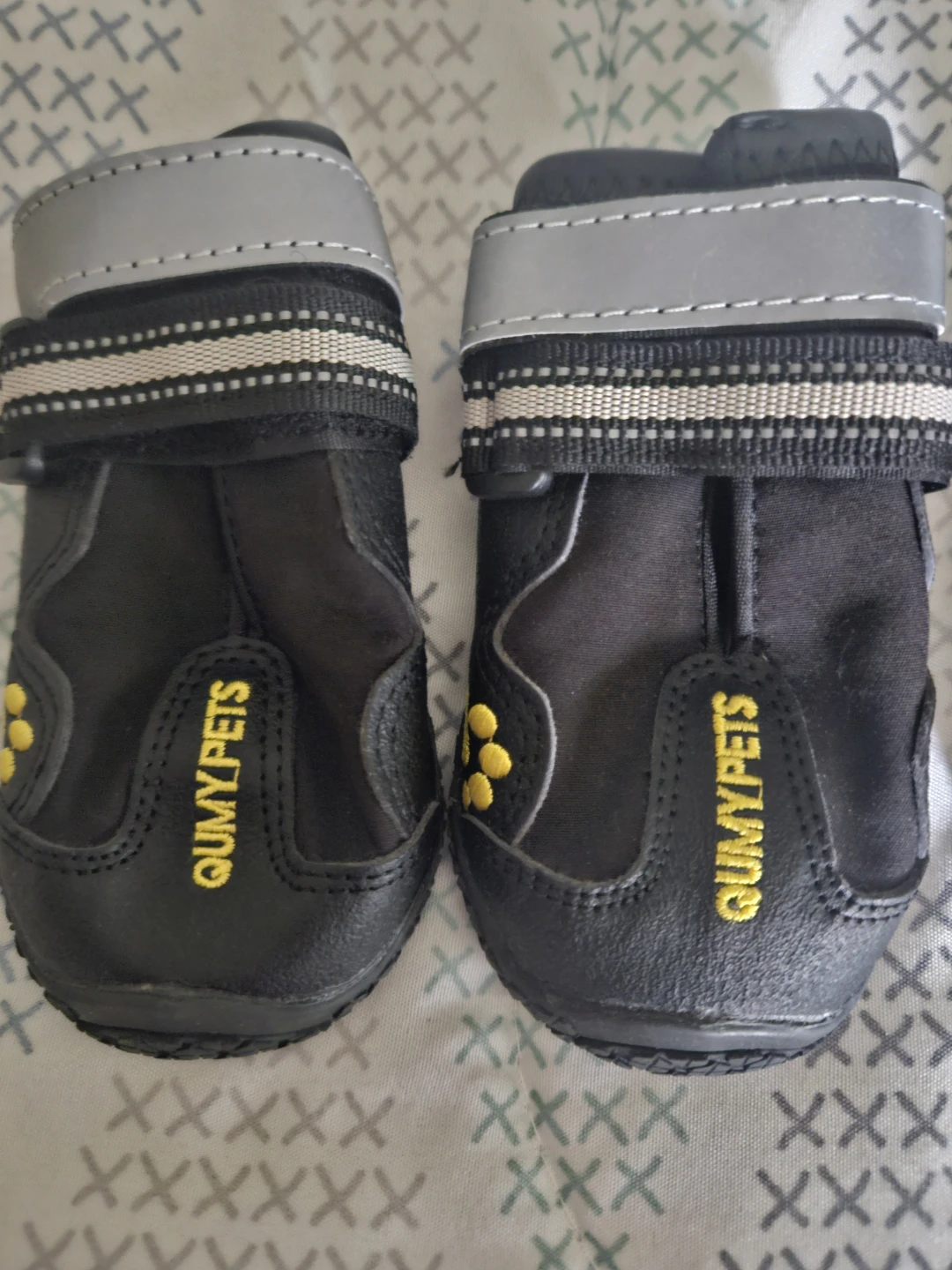 QUMYPETS Dog Boots - Size 4 - photo 2