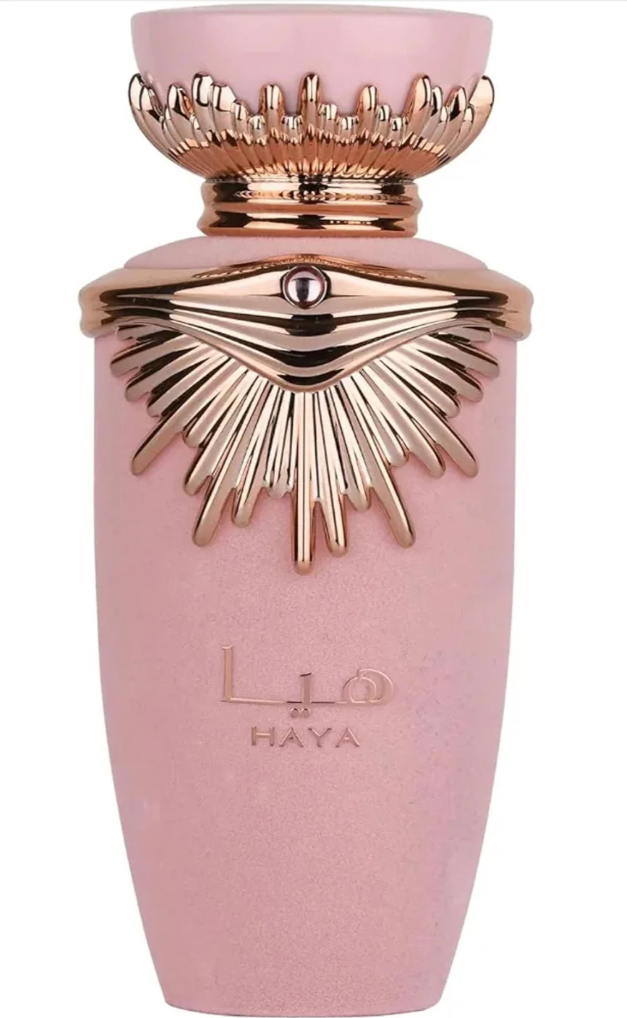 Lattafa Haya Eau de Parfum Spray for Women, 3.4 Ounce - photo 2