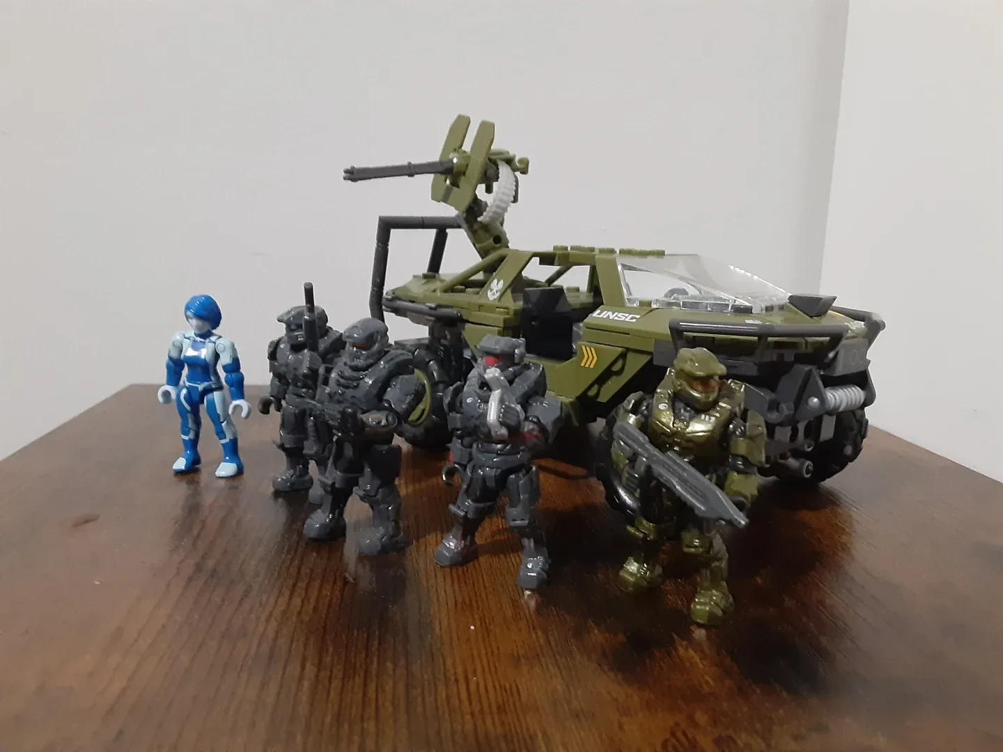 Halo Mega Construx UNSC Warthog and Figures - photo 3