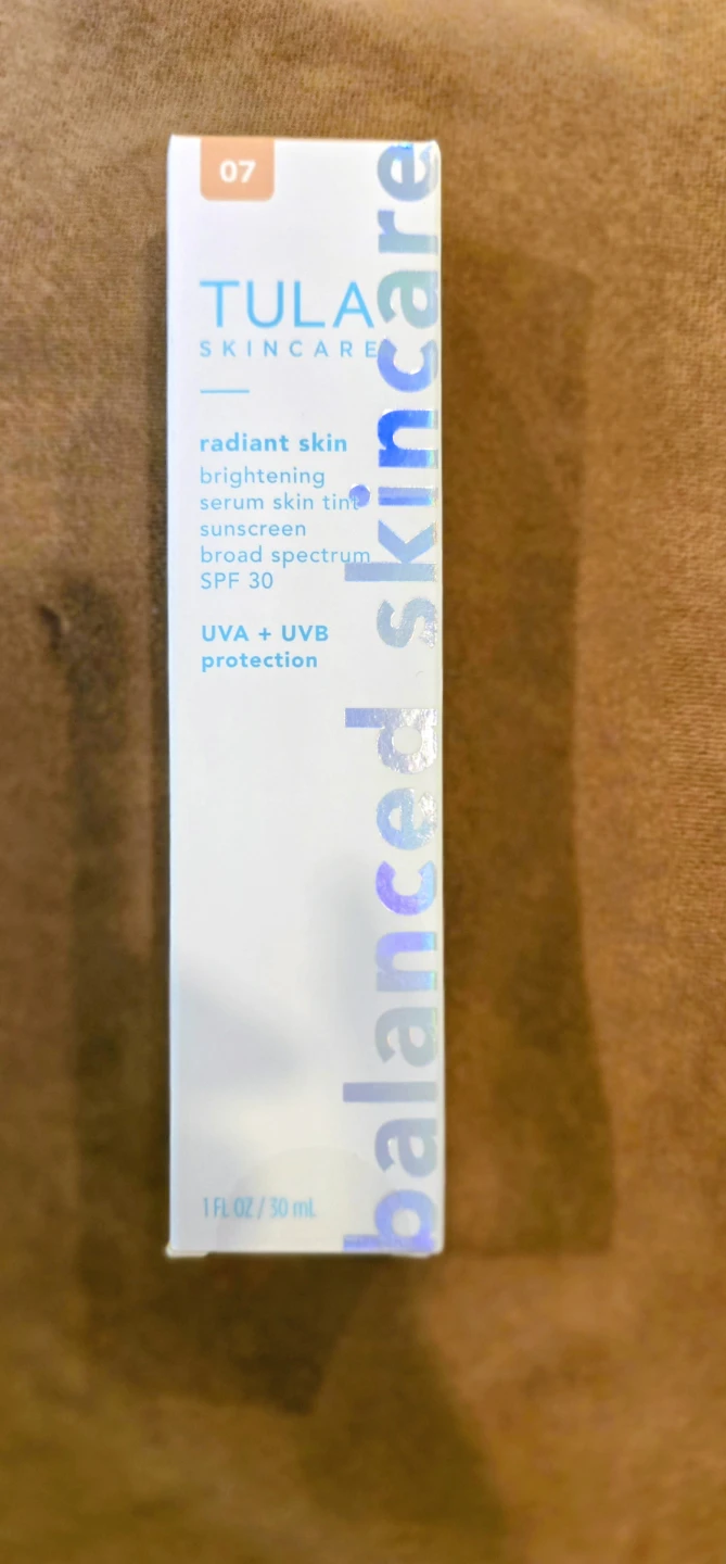 Tula Skincare Radiant Skin Brightening Serum Skin Tint