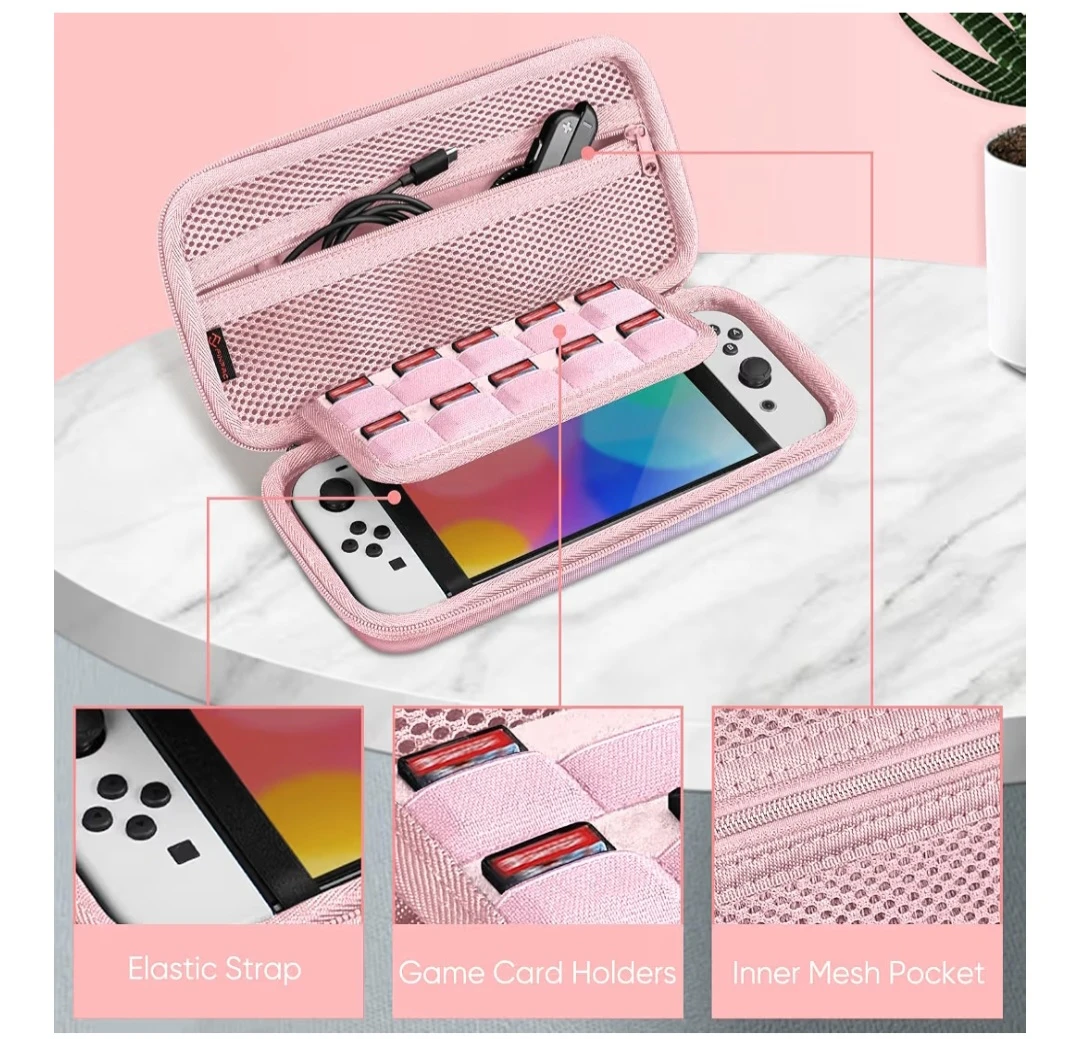 New Pink Gradient Carrying Case - photo 5