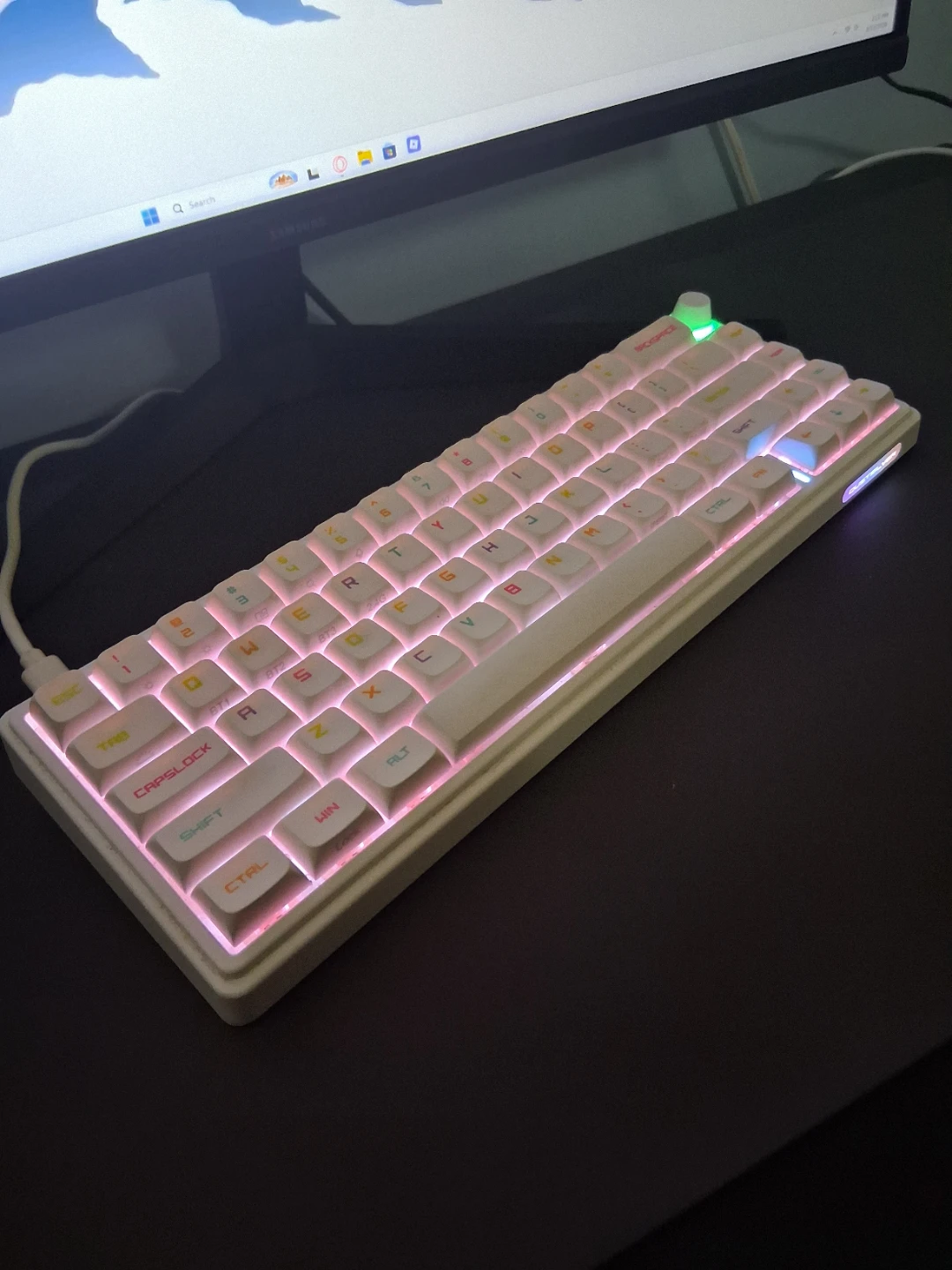 Dustsilver D66 Mechanical keyboard
