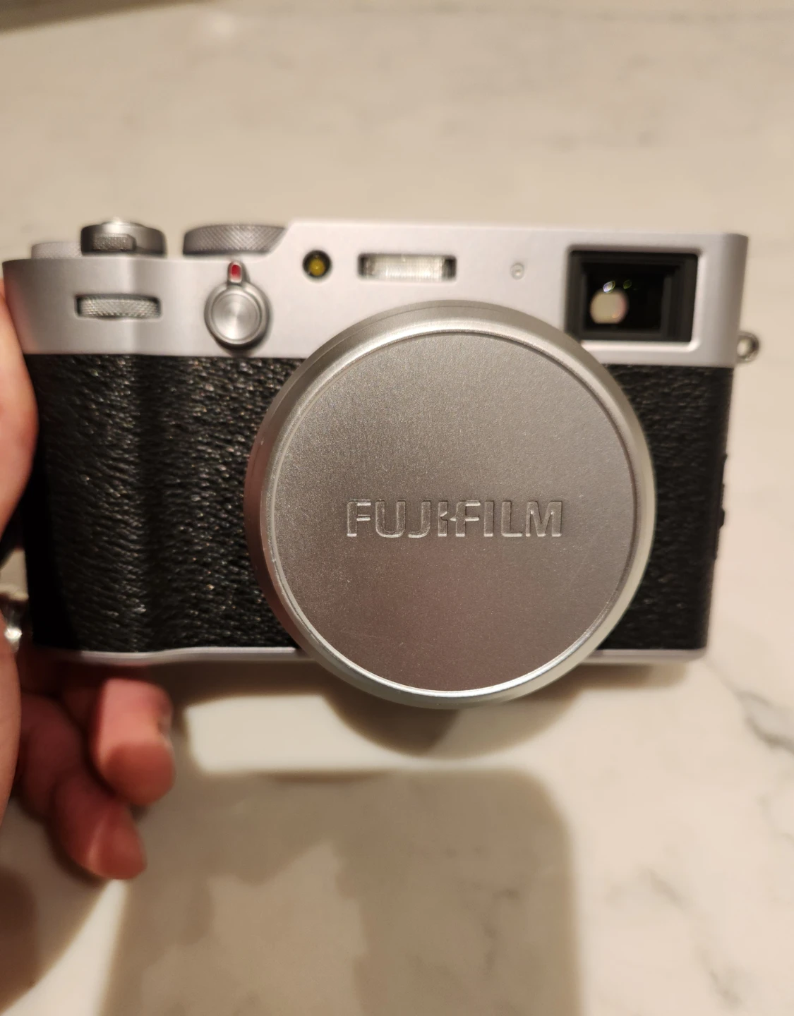Fujifilm X100V Silver - photo 4