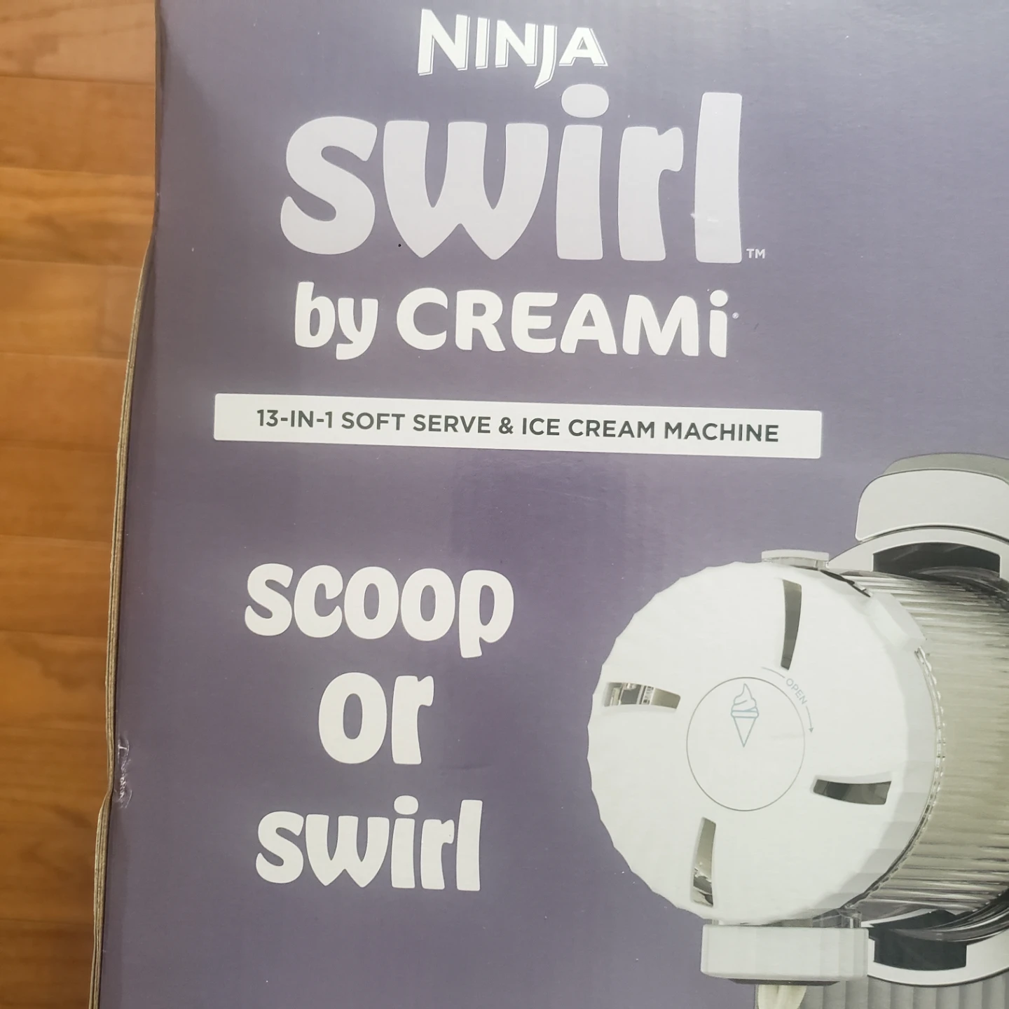 Ninja Swirl by CREAMi 13-in-1 Ice Cream Machine - photo 2