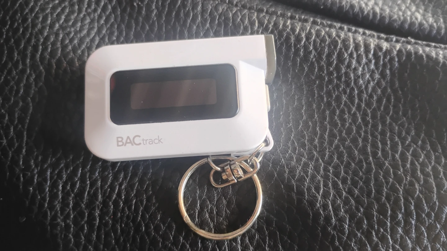 BACtrack C6 Keychain Breathalyzer