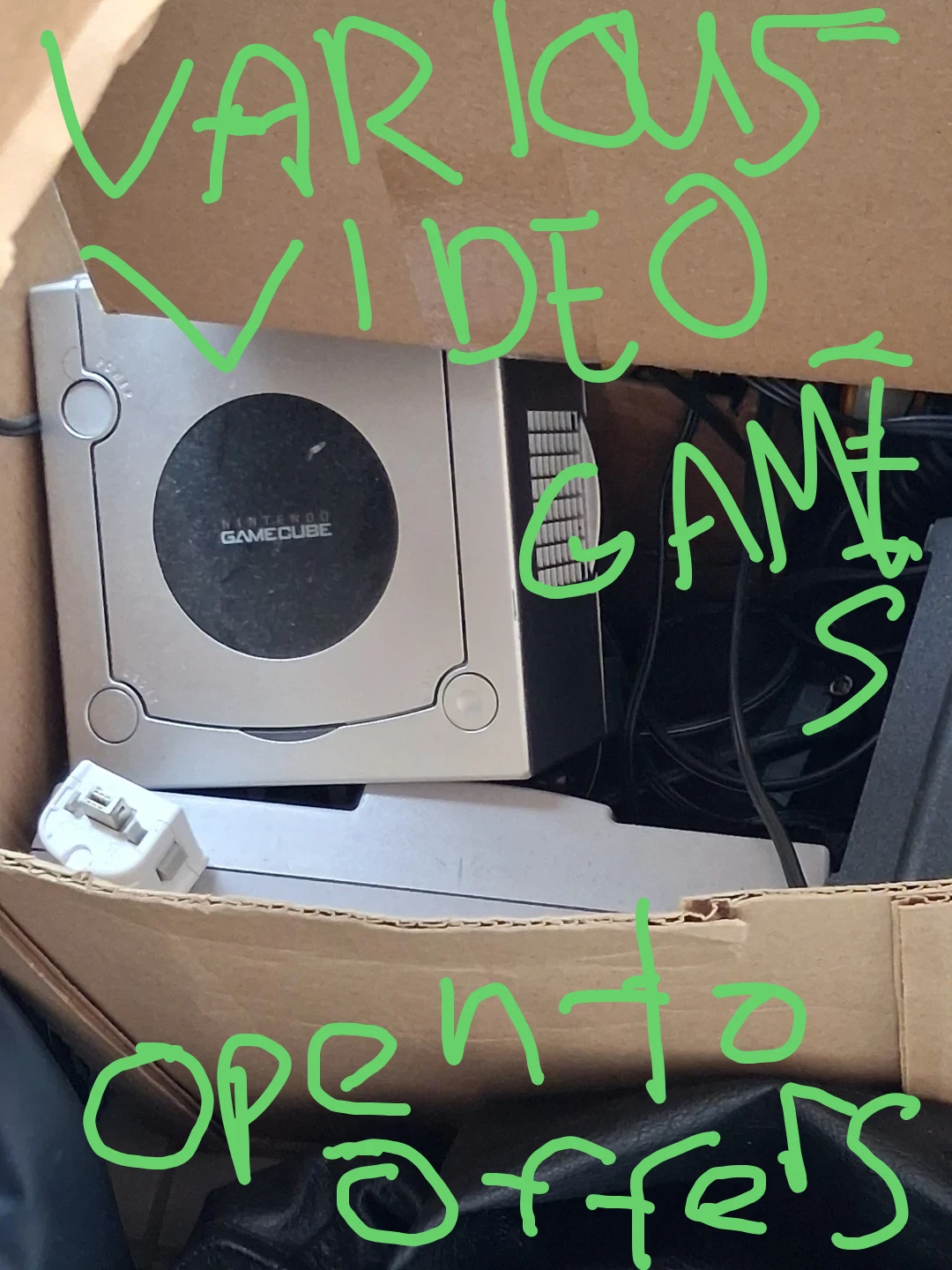 Various video games