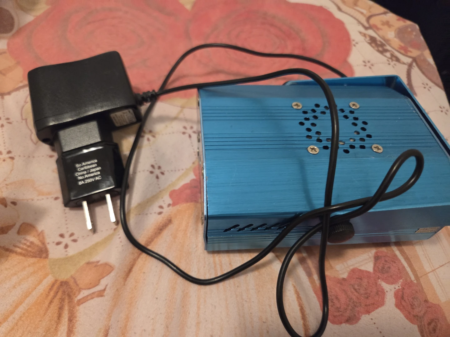 Blue Mini Laser Stage Light