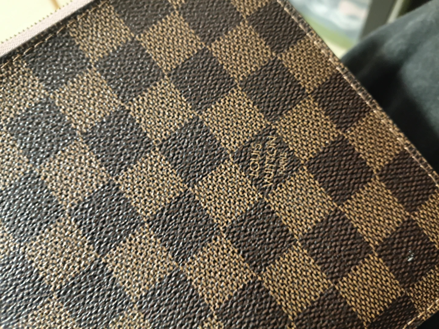 Louis Vuitton Damier Ebene Pouch