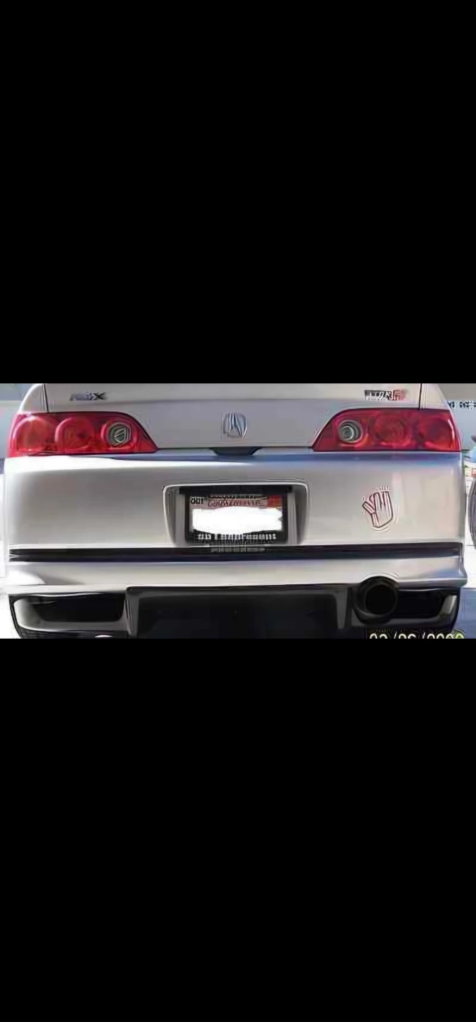 J's racing rep Tsx/Rsx rear diffuser brand new - photo 2