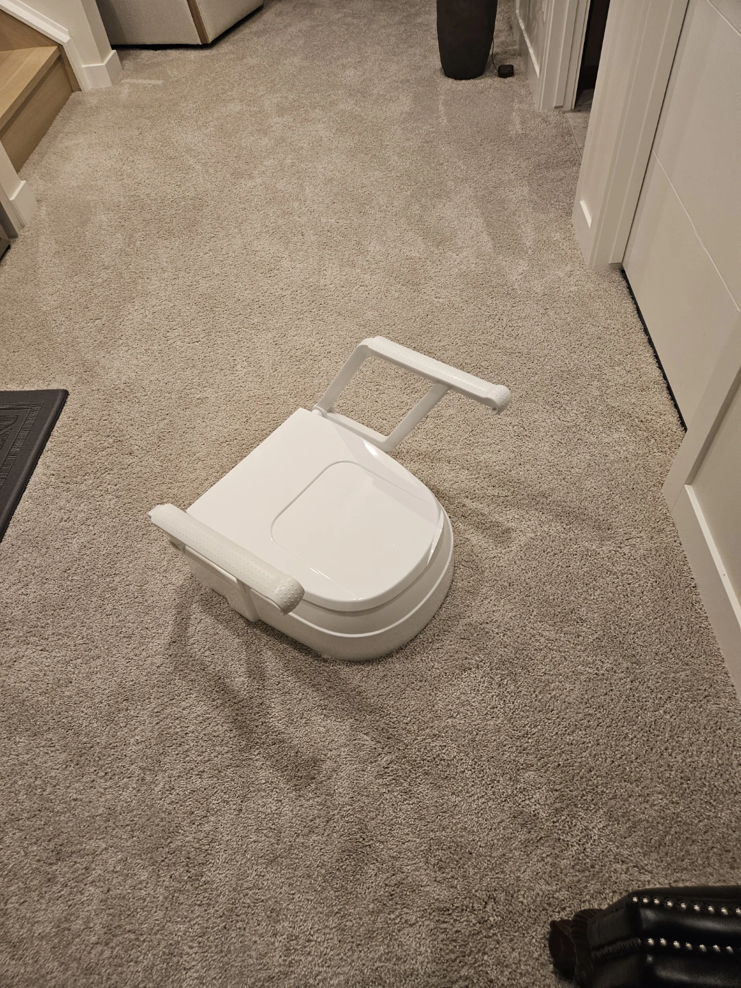 Drive Medical Universal Raised Toilet Seat - photo 2