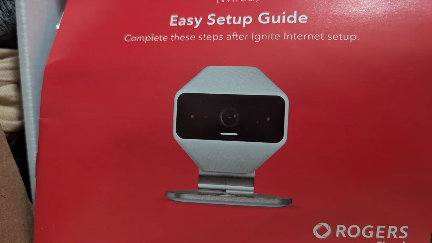 Rogers Indoor Wired Camera - photo 2