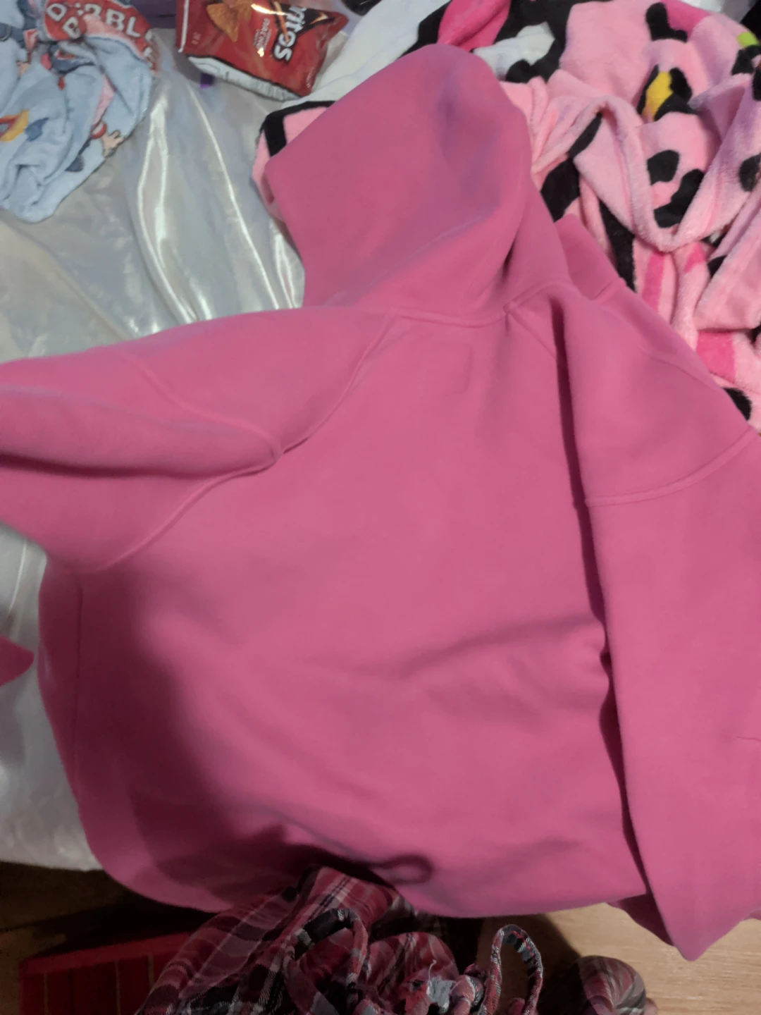 Nike Tech Fleece Hoodie Pink - photo 5