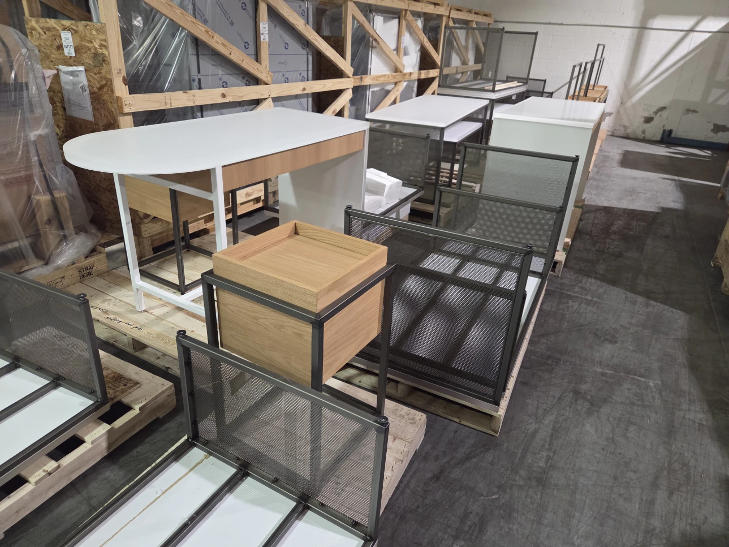 Retail Display Fixture Base