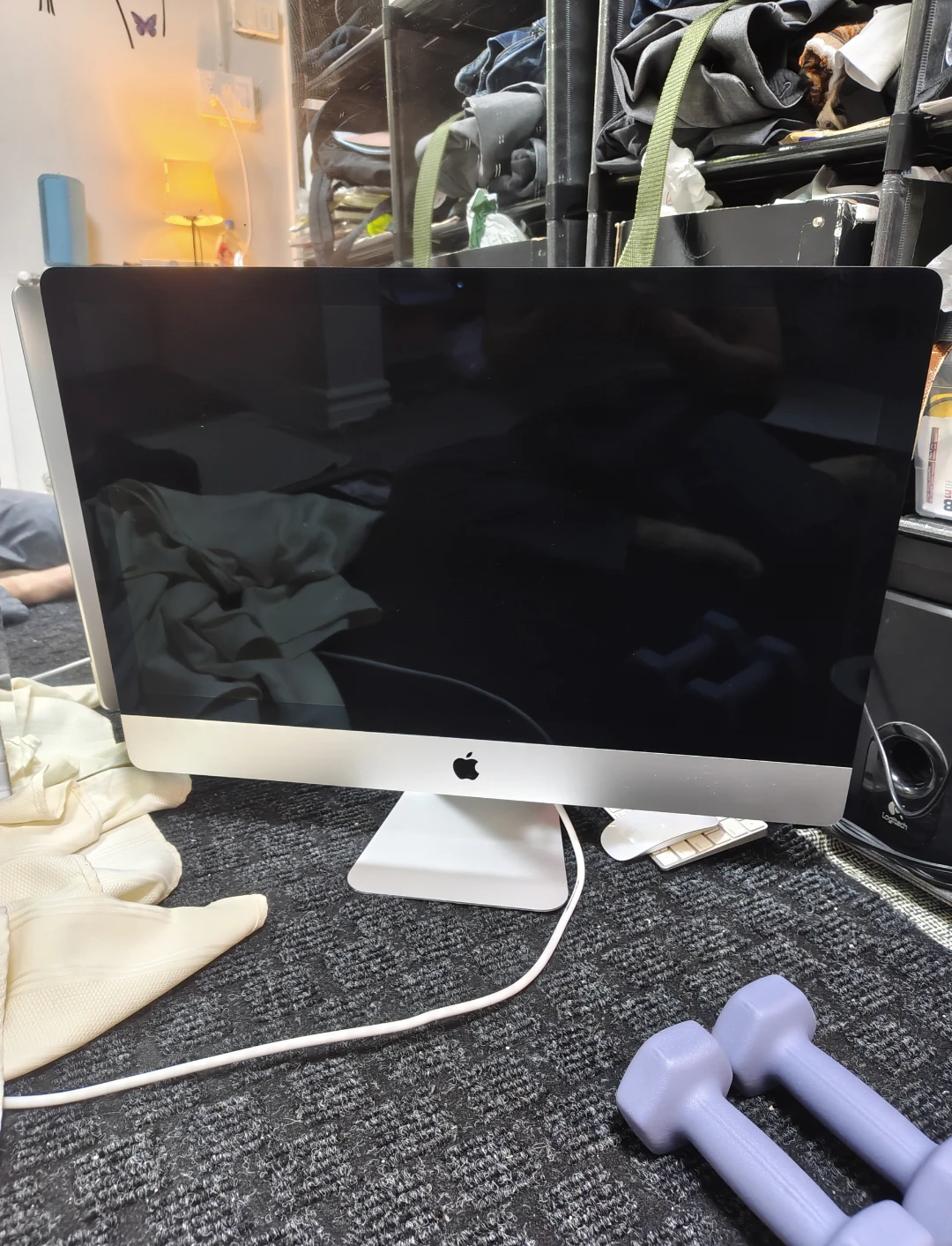 Apple iMac desktop computer