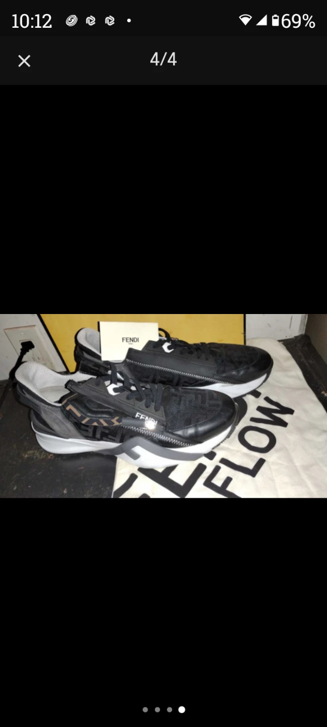 Authentic FENDI FLOW sz12