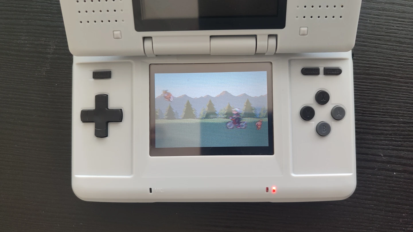 Nintendo DS Original Handheld Console grey - photo 5