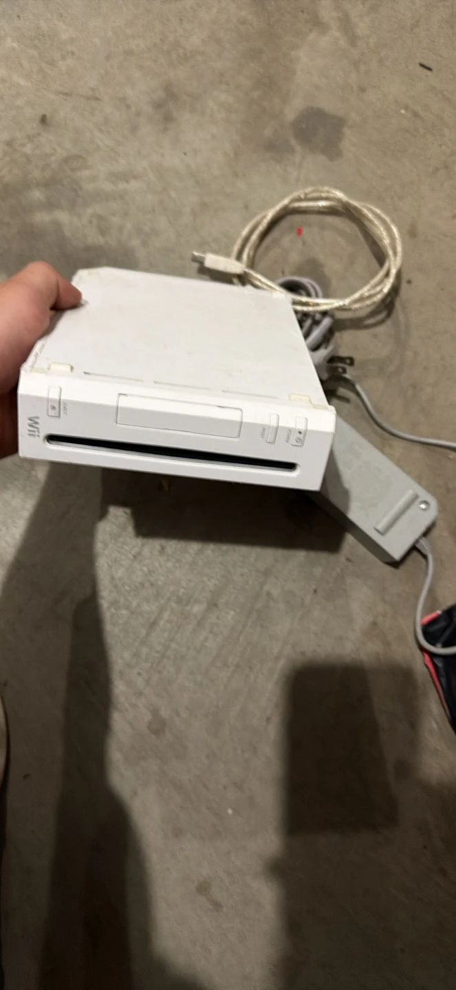 Nintendo Wii Console White