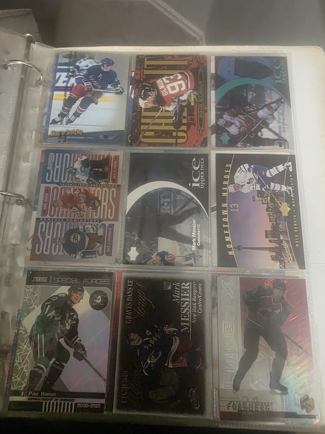 Collection of NHL Hockey Cards - photo 4